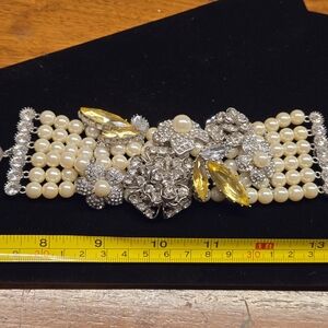 Betsey Johnson "Pretty Punk" Bracelt